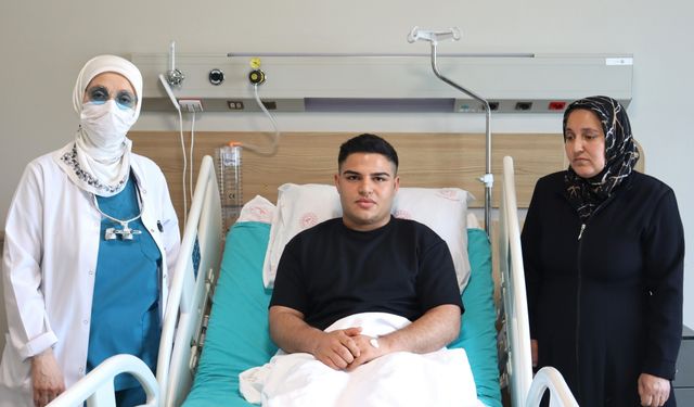 Bursa Şehir Hastanesi’nden yanık vakalarına botokslu tedavi