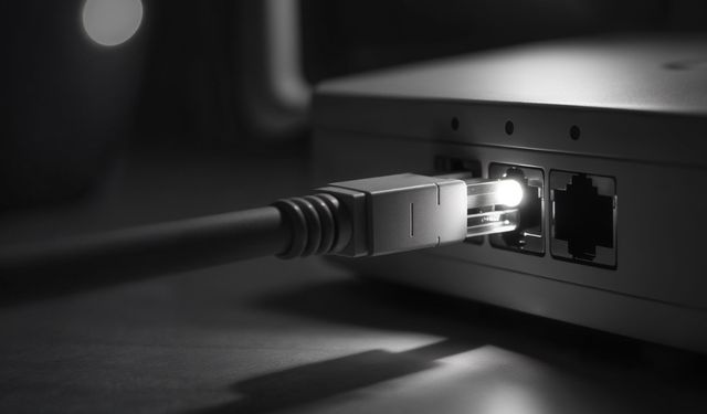 Telekom operatörüyle direkt fiber bağlantı