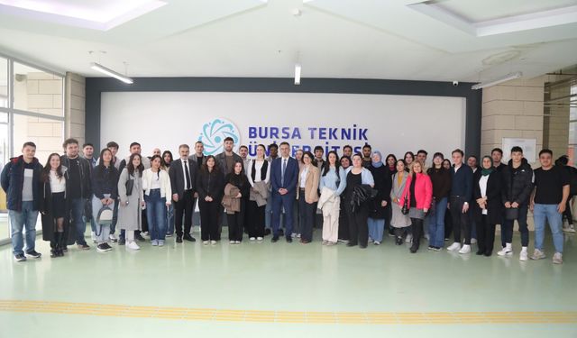 BTÜ’de Rektör Çağlar'dan öğrencilere yurt müjdesi