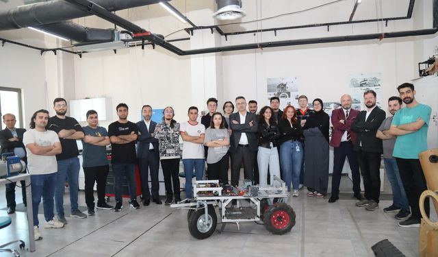 BTÜ'lü gençler TEKNOFEST'e damga vurmaya hazırlanıyor