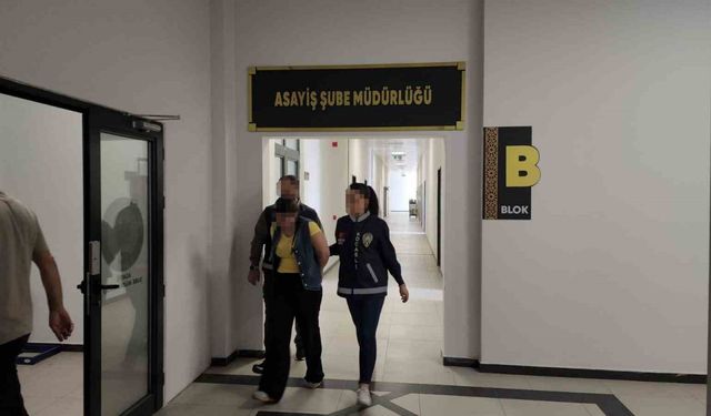 730 bin TL değerinde ziynet eşyası ve nakit para çalan 2 şüpheli yakalandı