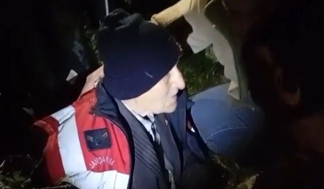 92 yaşındaki kayıp adam, 15 saat sonra ormanda bulundu