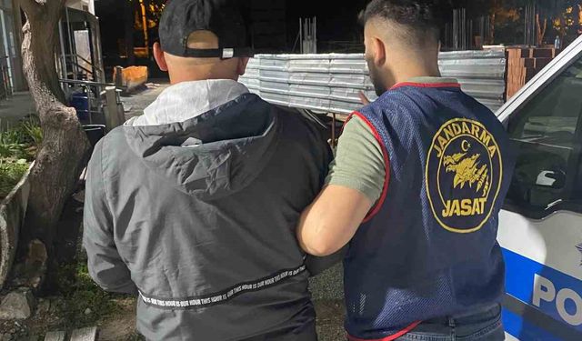 Afyonkarahisar’da aranan şahıs Isparta’da yakalandı