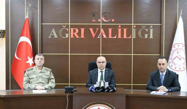 Ağrı’da Asayiş ve Güvenlik Bilgilendirme Toplantısı gerçekleştirildi