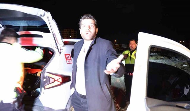 Alkollü araç kullanıp polisten kaçtı, yakalanınca "Bir şey yok" dedi