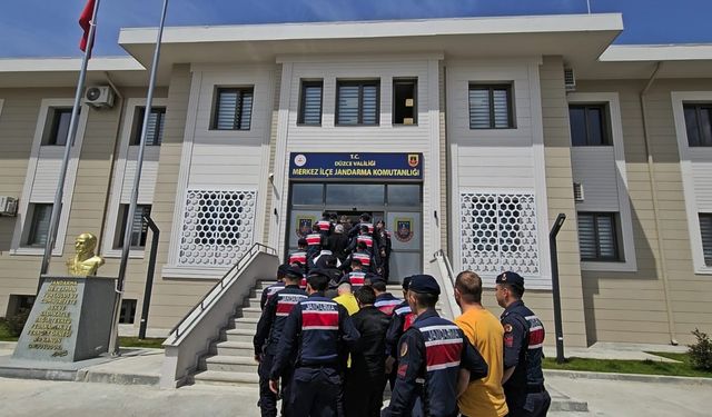 Düzce’de uyuşturucuyla mücadele sürüyor
