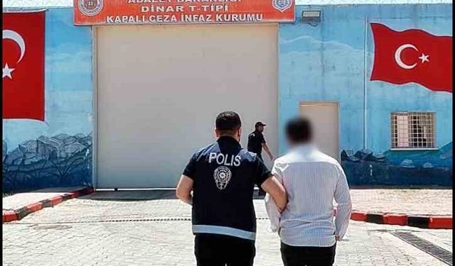 Hapis cezasıyla aranan şahıs yakalandı
