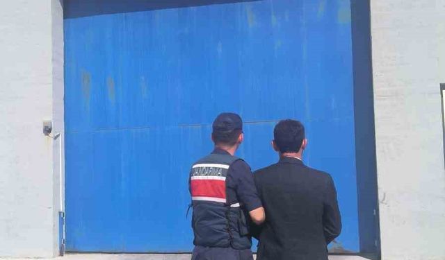 Hapis cezasıyla aranan şahsı jandarma yakaladı