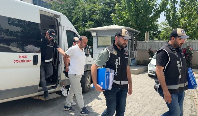Iğdır’da rüşvet soruşturması: 3 şüpheli adliyeye sevk edildi