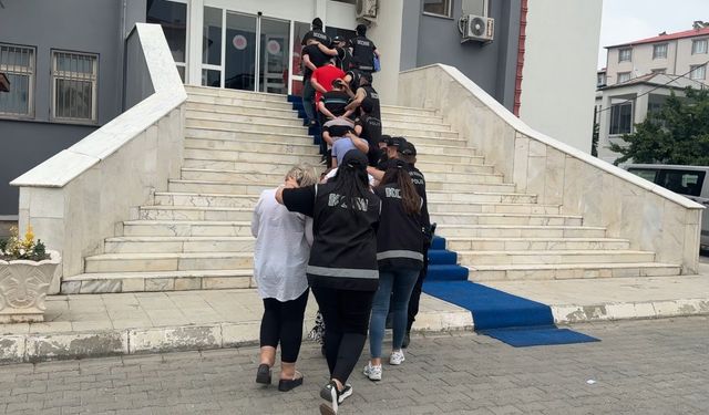 Rüşvet ve uyuşturucu operasyonunda 9 kişi tutuklandı