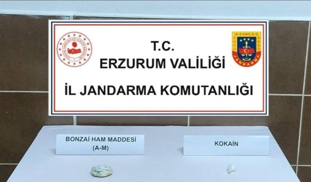 Jandarma’dan uyuşturucu operasyonu