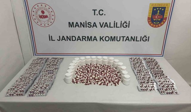 Jandarmadan uyuşturucuya geçit yok