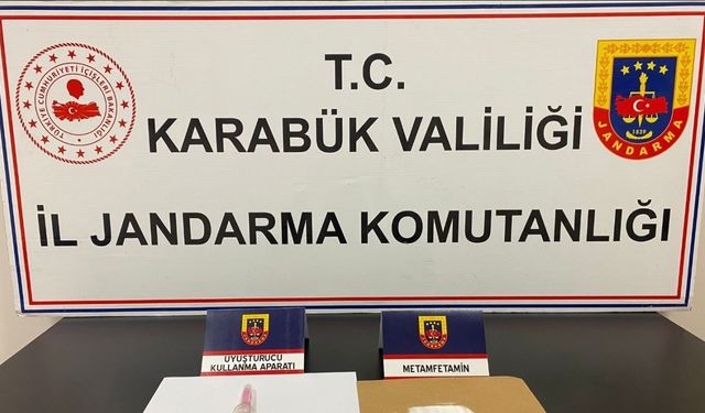 Karabük’te uyuşturucu operasyonlarında 3 kişi yakalandı