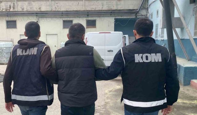Kastamonu’da 6 yıl hapis cezasıyla aranan hükümlü yakalandı