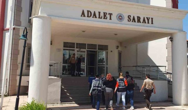 Kastamonu’da aranan 4 şahıs yakalandı