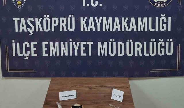 Kastamonu’da uyuşturucu operasyonu: 1 gözaltı