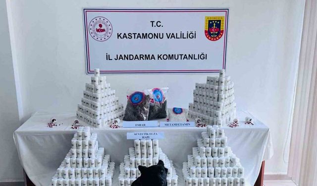Kastamonu’da uyuşturucu operasyonu:  1 tutuklama