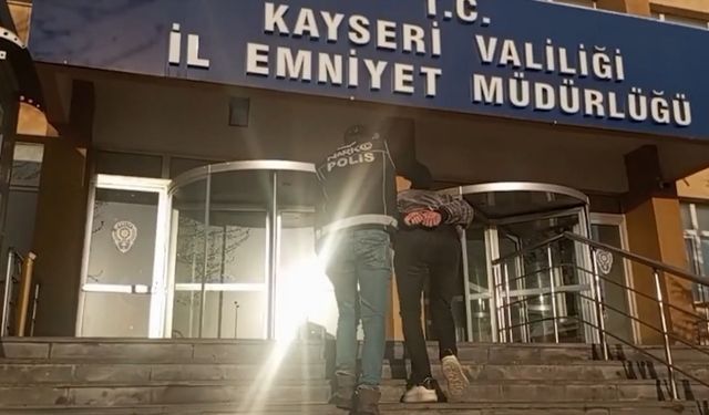 Kayseri’de aranan 117 kişi yakalandı