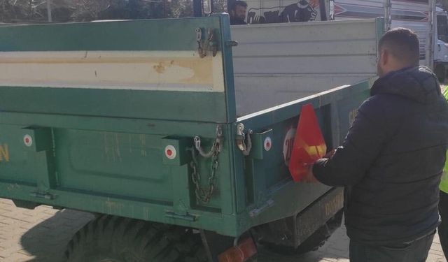 Kazalara karşı reflektör uyarısı