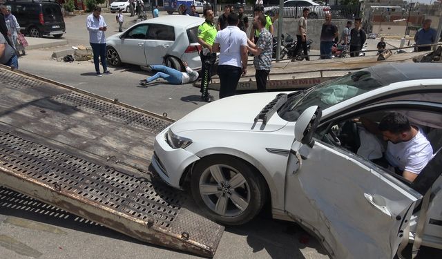 Kilis’te zincirleme kaza: 2 yaralı