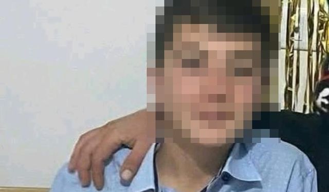 13 yaşındaki çocuk iple boğulmuş halde ölü bulundu