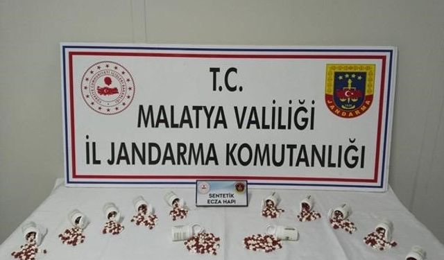 Malatya’da jandarmadan uyuşturucu operasyonu: 2 kişi tutuklandı
