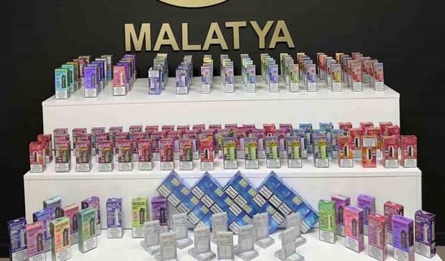 Malatya’da kaçakçılık operasyonu