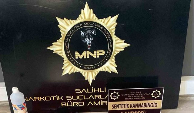 Manisa’da akıl almaz yöntem ifşa oldu: Uyuşturucuyu kâğıda döktüler