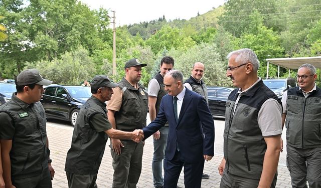 Manisa’da orman yangınları için kırmızı alarm