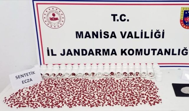 Manisa’da uyuşturucu operasyonu: 1 gözaltı