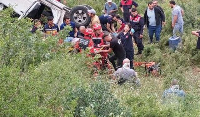 Muğla’da feci kaza: 4 yaralı
