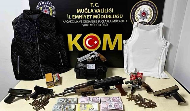 Muğla’da Özel Harekat ekiplerinden Drone destekli lüks villaya operasyon