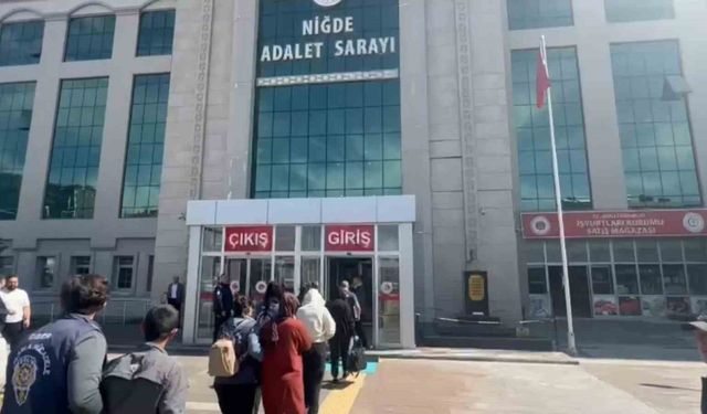 Niğde merkezli dolandırıcılık operasyonunda 10 şüpheli gözaltına alındı