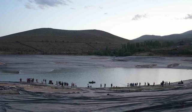 Niğde’de baraja düşen 13 yaşındaki çocuğun cansız bedenine ulaşıldı