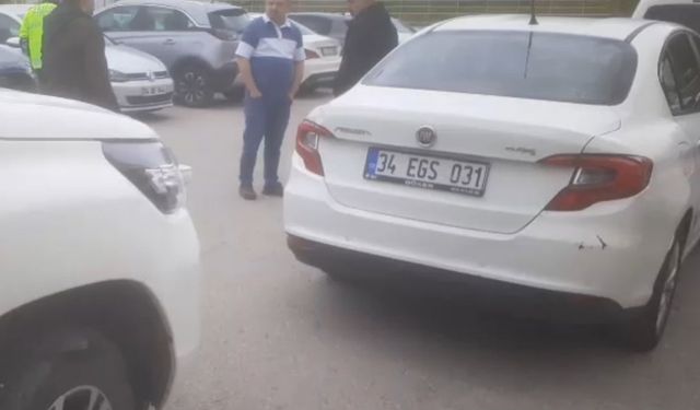 Sahte plakayla yakalandı: 46 bin lira ceza kesildi