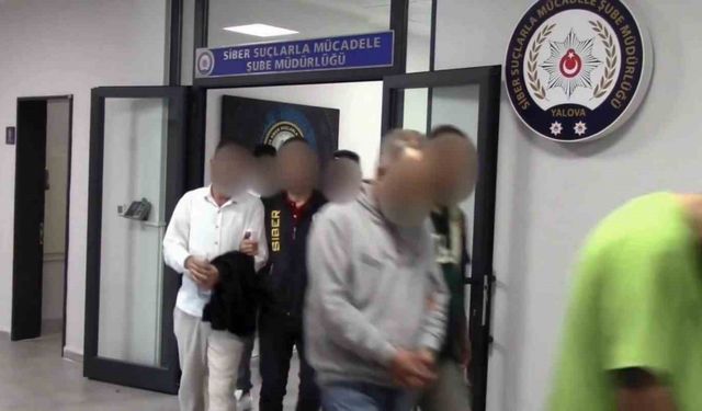 Siber dolandırıcılık operasyonunda tutuklu sayısı 10’a yükseldi