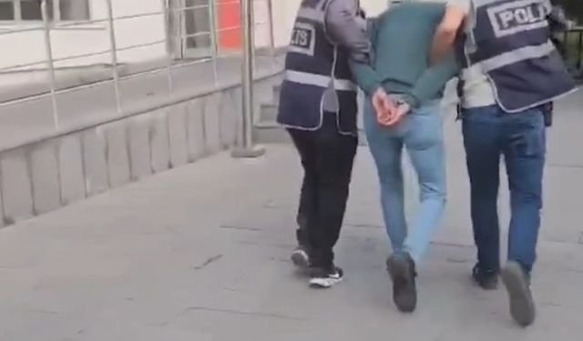 Sosyal medyada silahlı fotoğrafını paylaşan şahıs yakalandı