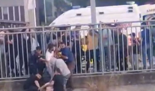 Sulama kanalına düşen adamı vatandaşlar kurtardı
