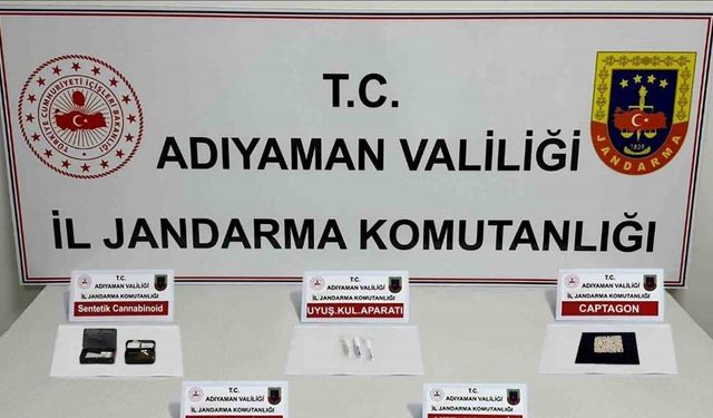 Uyuşturucu denetiminde 15 şahsa işlem yapıldı