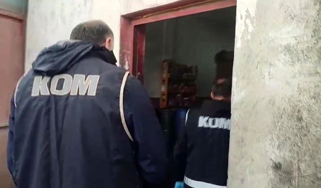 Uyuşturucudan 7 kişi tutuklandı, 32 kişi hakkında işlem yapıldı