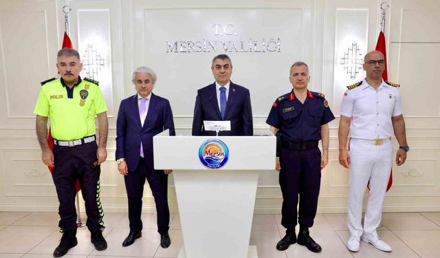 Vali Toros: Mersin’de suçluların barınmasına asla izin vermeyeceğiz