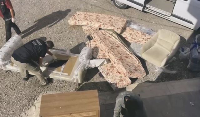 Van’da 23 kilo 560 gram metamfetamin ele geçirildi