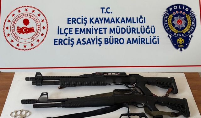 Van’da değişik suçlardan 58 kişi tutuklandı