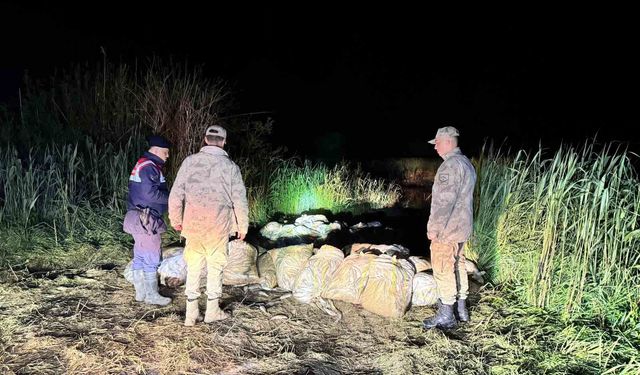 Van’da kaçak avlanmış 15 ton inci kefali ele geçirildi