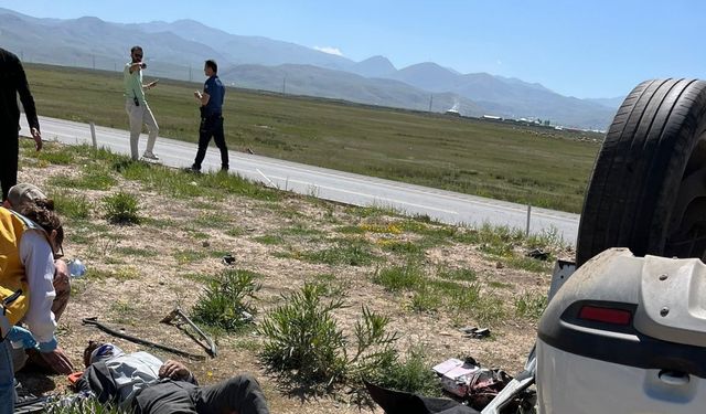 Van’da trafik kazası: 4 ölü, 2 yaralı