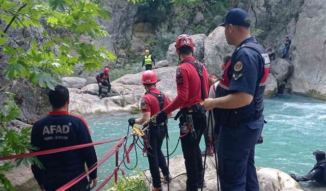 Yazılı Kanyonda boğulan Denizlili genç son yolculuğuna uğurlandı