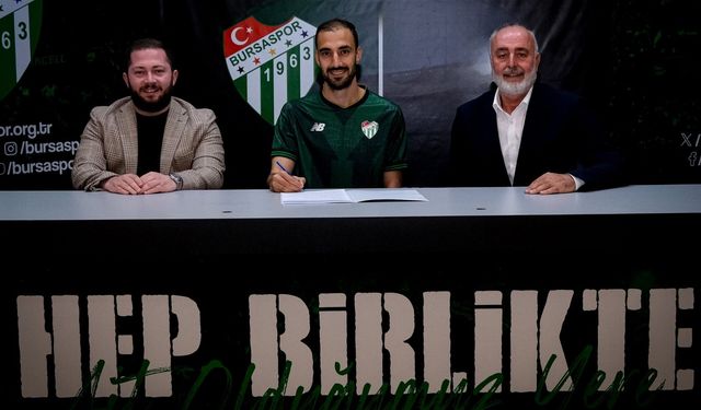 Alperen Babacan, Bursaspor'a imzayı attı