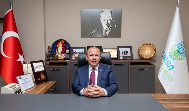 Başkan Özer Matlı'dan 14 Mayıs Dünya Çiftçiler Günü mesajı