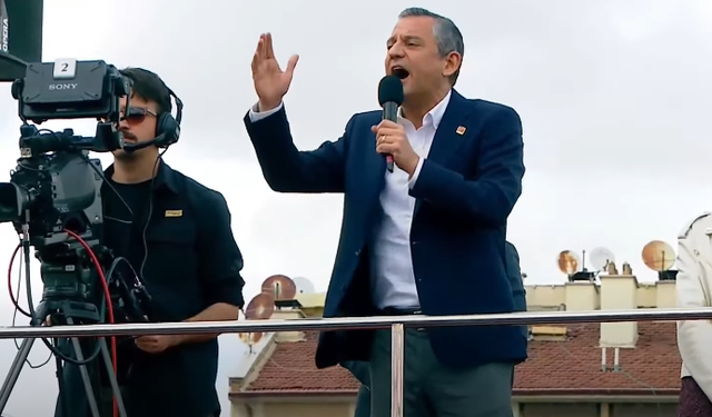 Özgür Özel'den Ali Yerlikaya çıkışı: Ali Yerlikaya işgalci çetelerin koruyucusudur