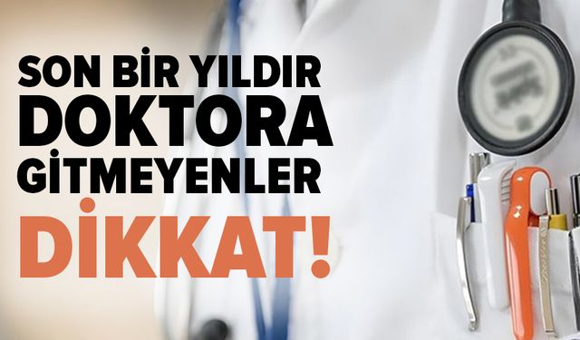 Aile hekimliklerinde yeni dönem yarın sabah başlıyor
